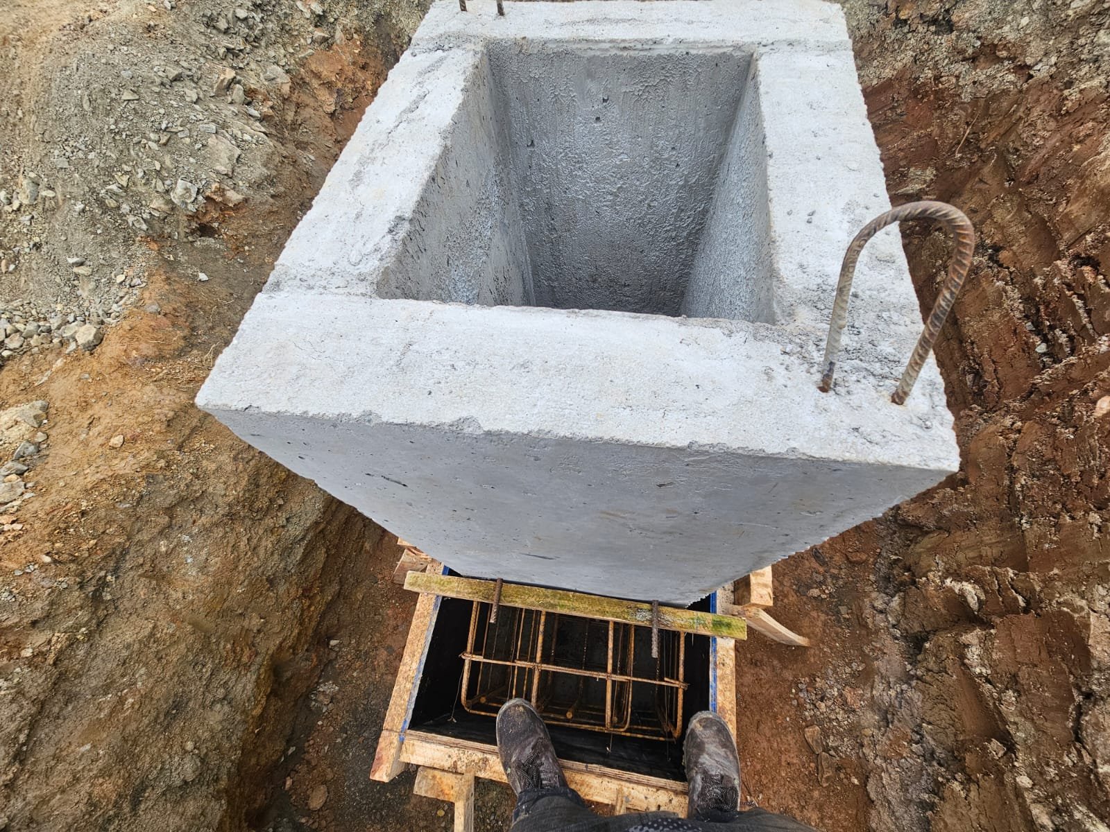 Obra da JGM Construções em Curitiba — Obra JGM