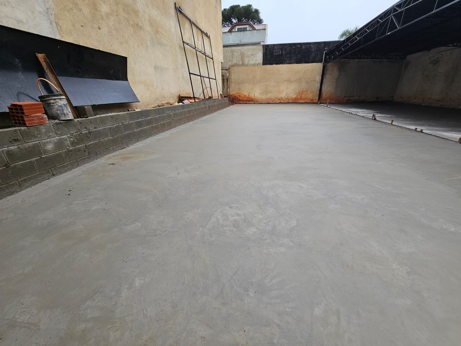 Obra da JGM Construções em Curitiba — Obra JGM